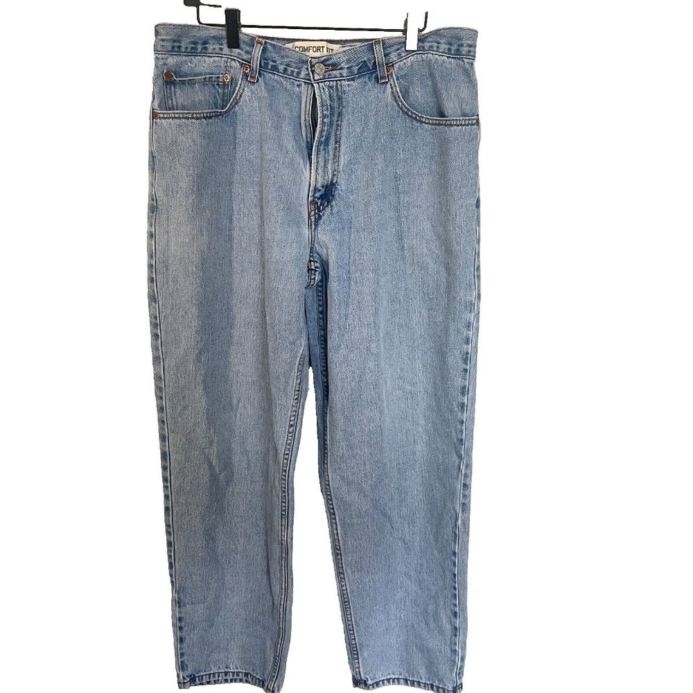 Levis 560 Jeans Mens 36 x 32 Blue Loose fit Comfort Relaxed